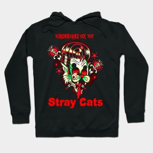 red haloween stray band art Hoodie